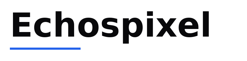 Echospixel logo